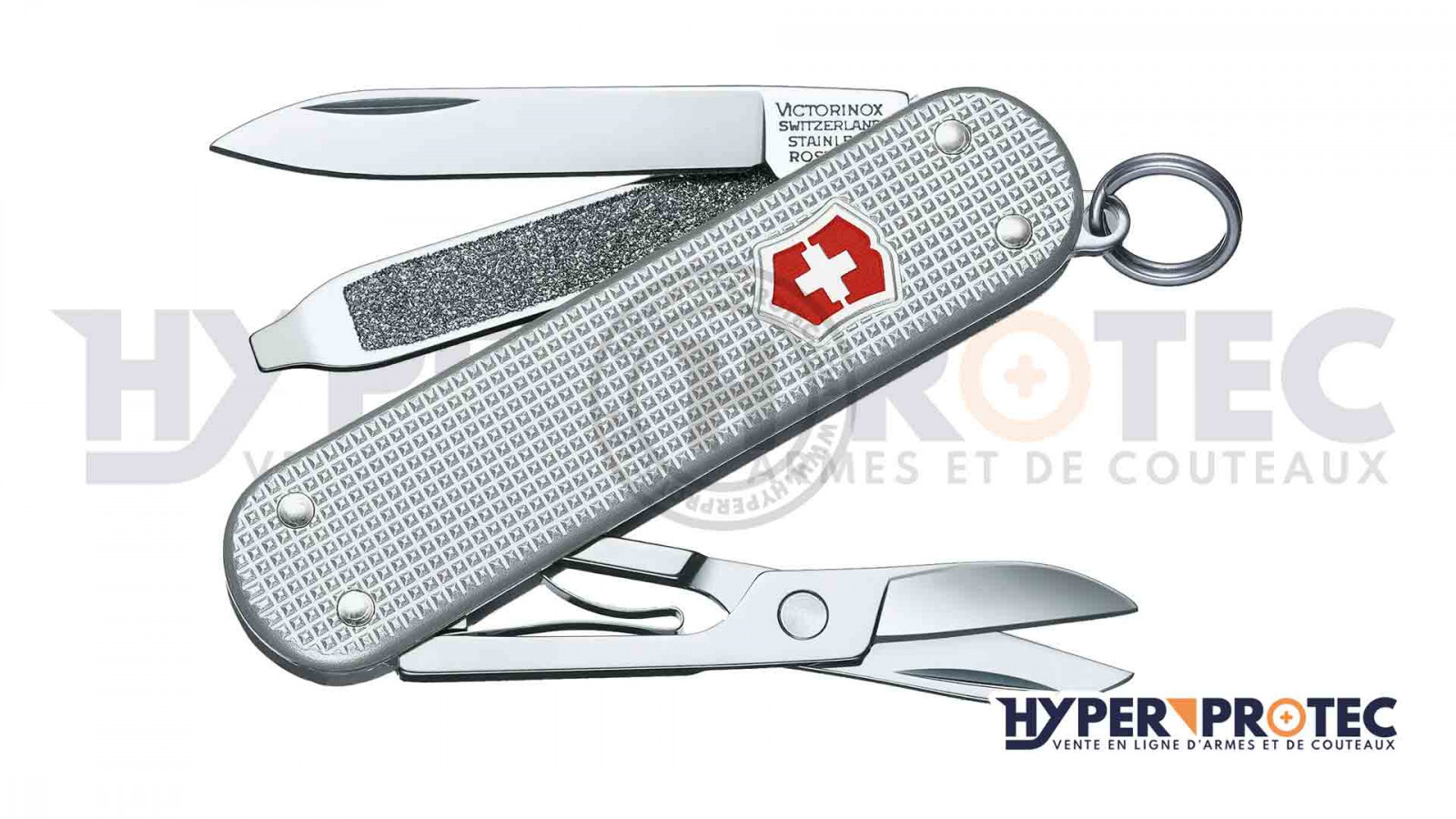 Victorinox Classic Inox – cuțit de buzunar