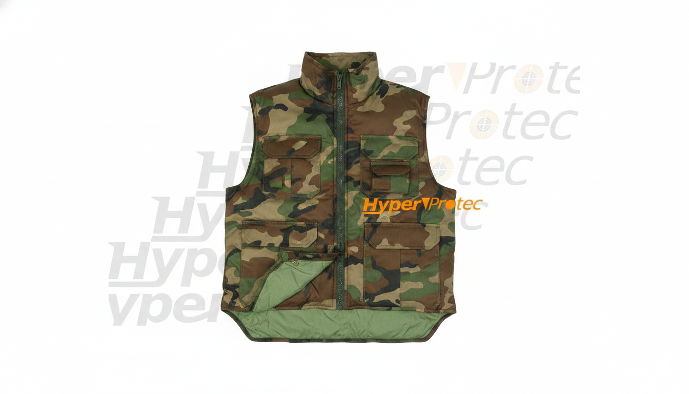 Безръкавна яке Mil-Tec Rangers Woodland