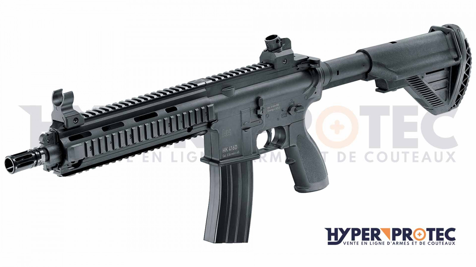 Heckler & Koch HK 416 D - pușcă electrică Airsoft
