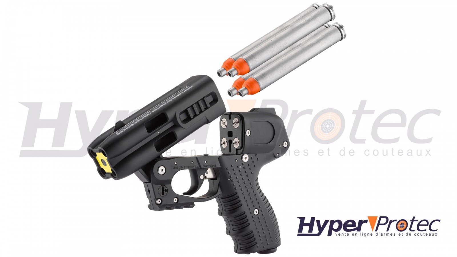 Пистолет за самоотбрана Piexon JPX4 с професионален лазерен мерник