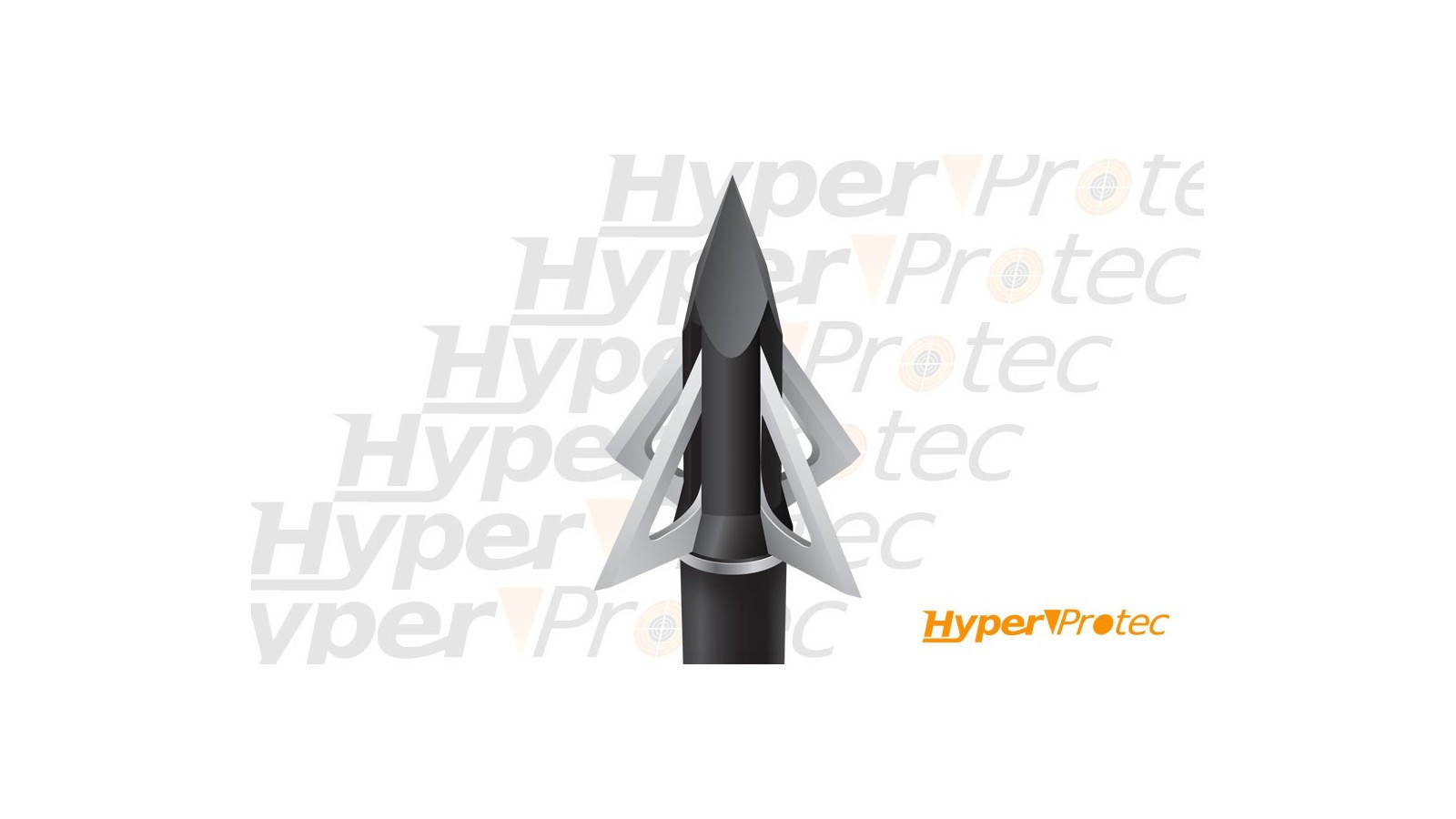 Стандартен ловджийски накрайник Slick Trick 125 грана