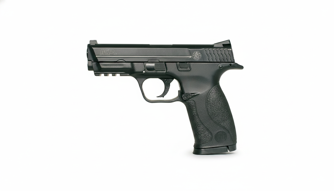 S&w реплика Soft Air MP40 с метален затвор, CO2 – 394 fps S&w реплика Soft Air MP40 с метален затвор, CO2 – 394 fps