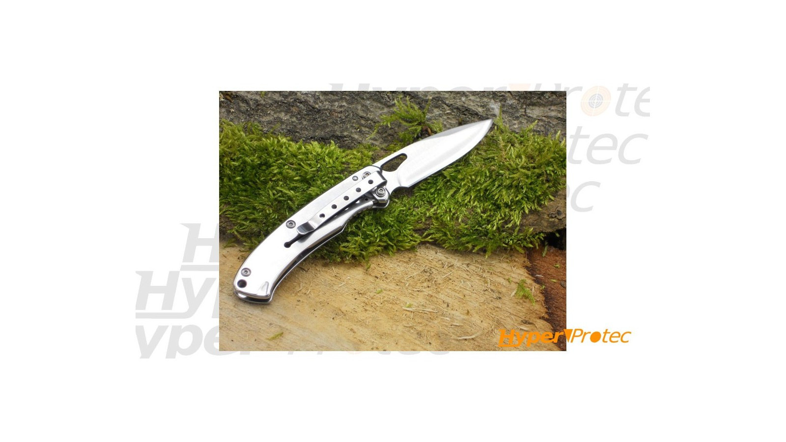 Malý skládací nůž Elite Force Silver EF147