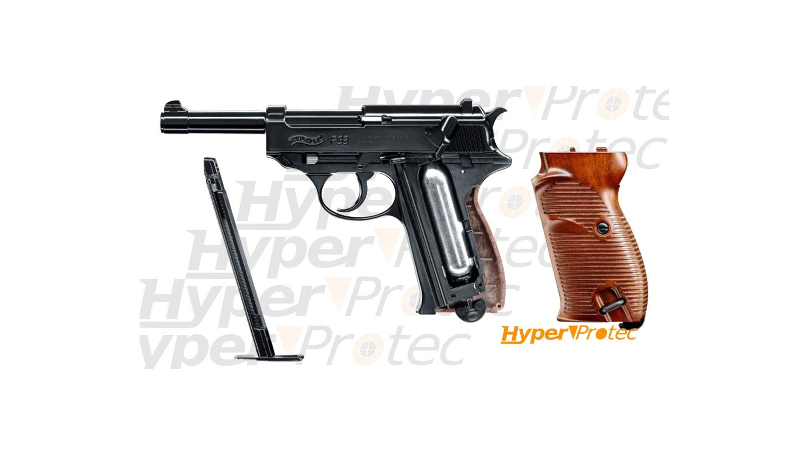 Пистолет за стоманени сачми Walther P38