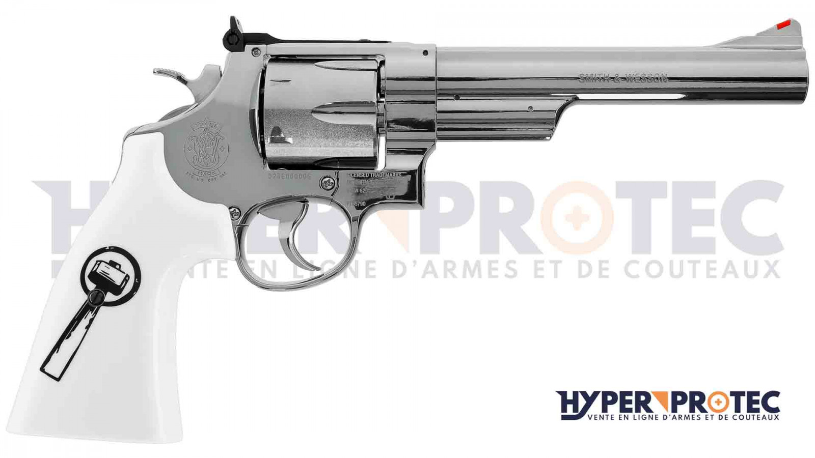 Револвер с метални сачми Smith & Wesson 629 Classic Trust Me Edition