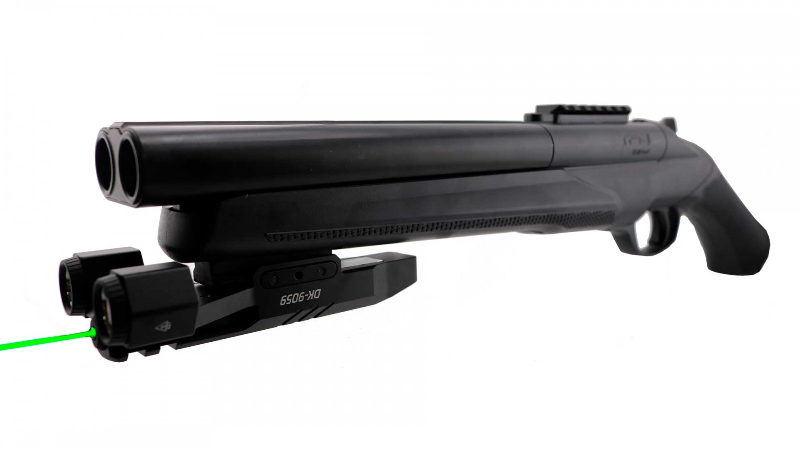 Комплект T4E TS68 Defense - тактическа лампа Picatinny Dark