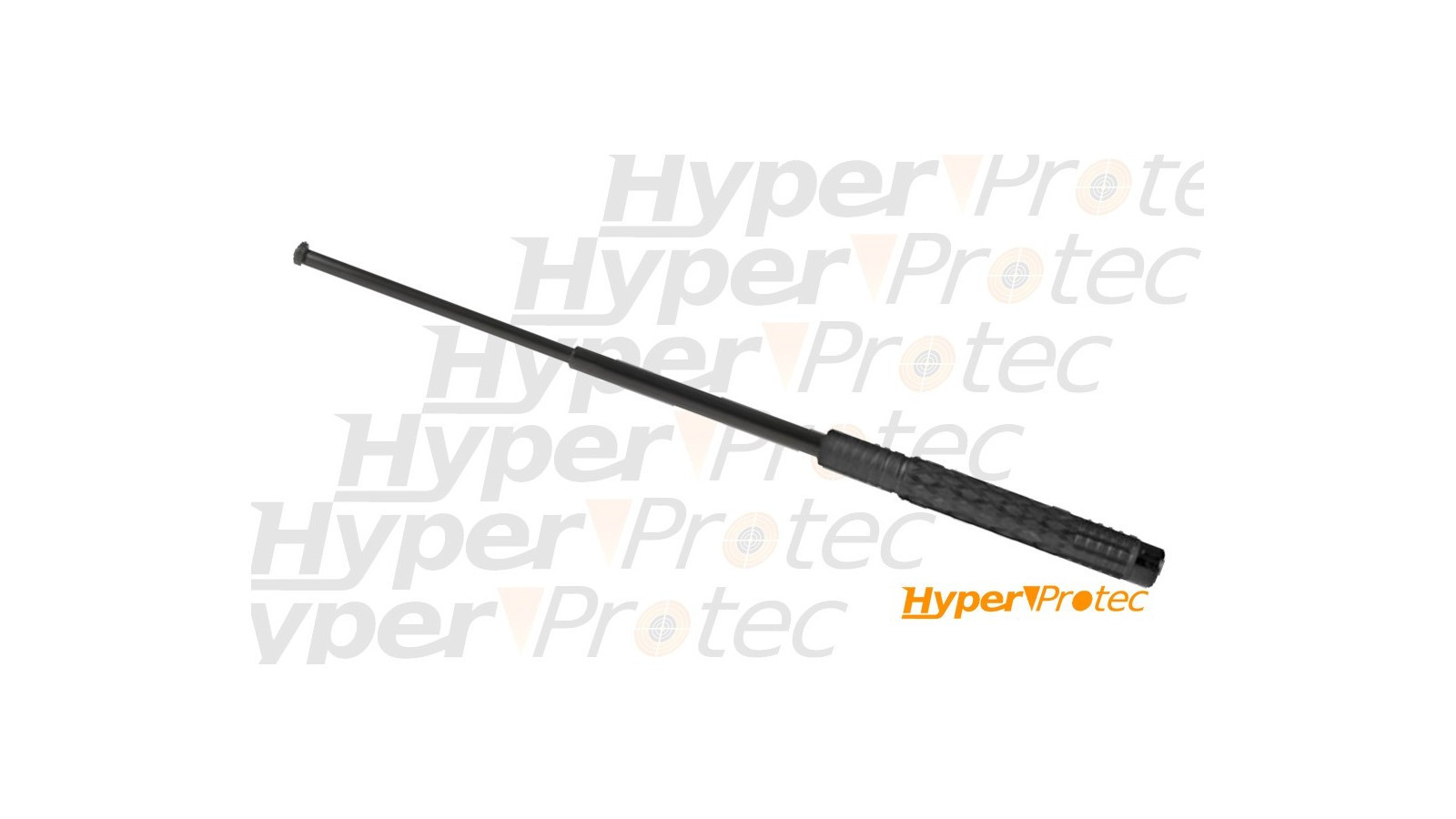 Baston telescopic din oțel călit – 55 cm