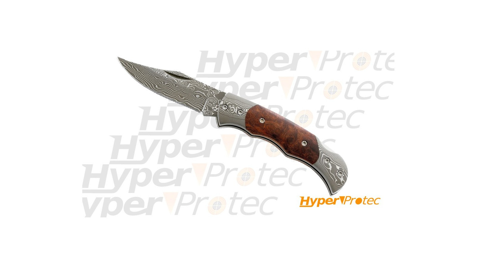 Malý skládací nůž Corsaire Damas 14 cm Malý skládací nůž Corsaire Damas 14 cm