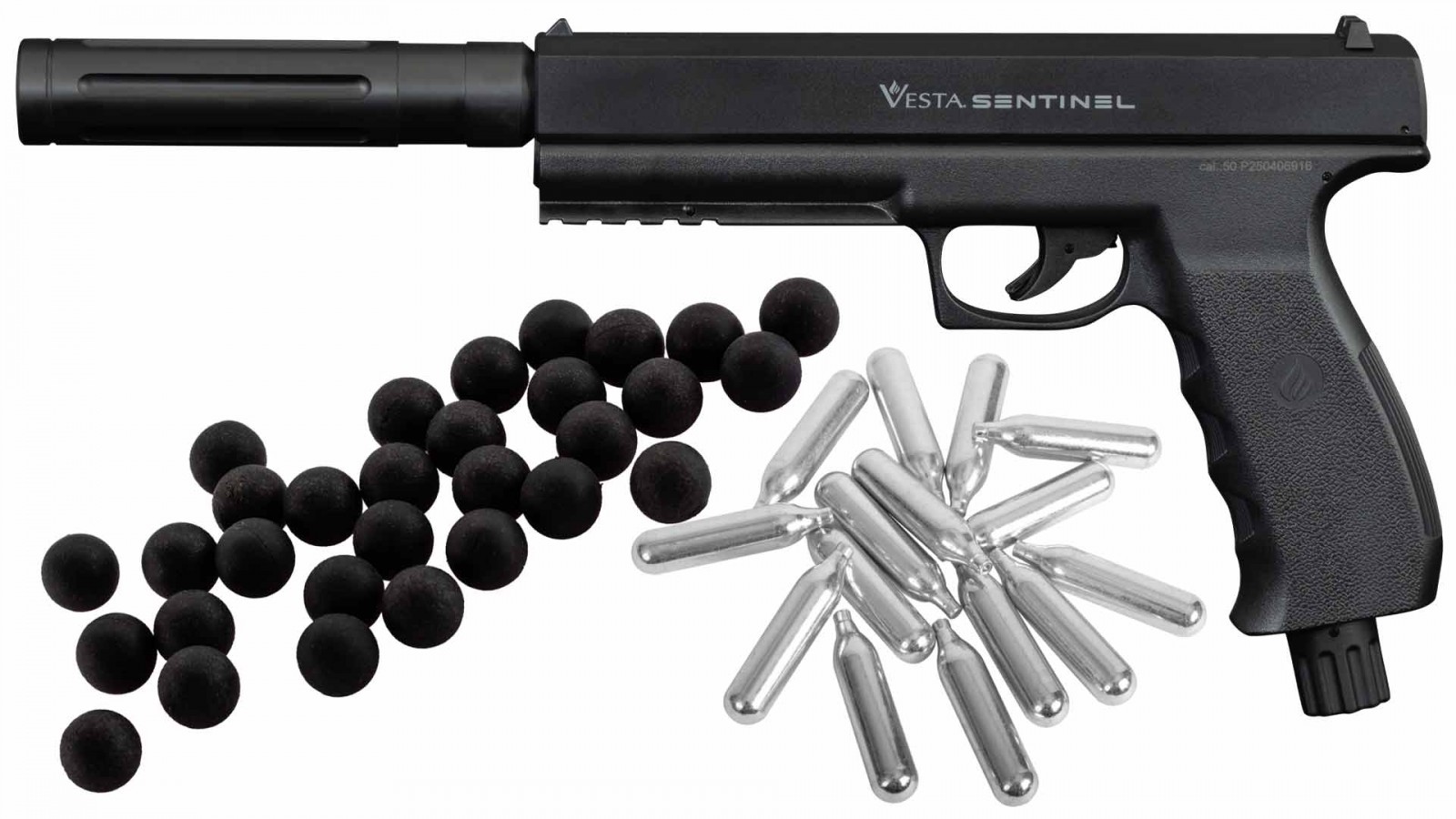 Bilă VESTA Quicksilver Knockout Impact calibru .50 - miez de oțel
