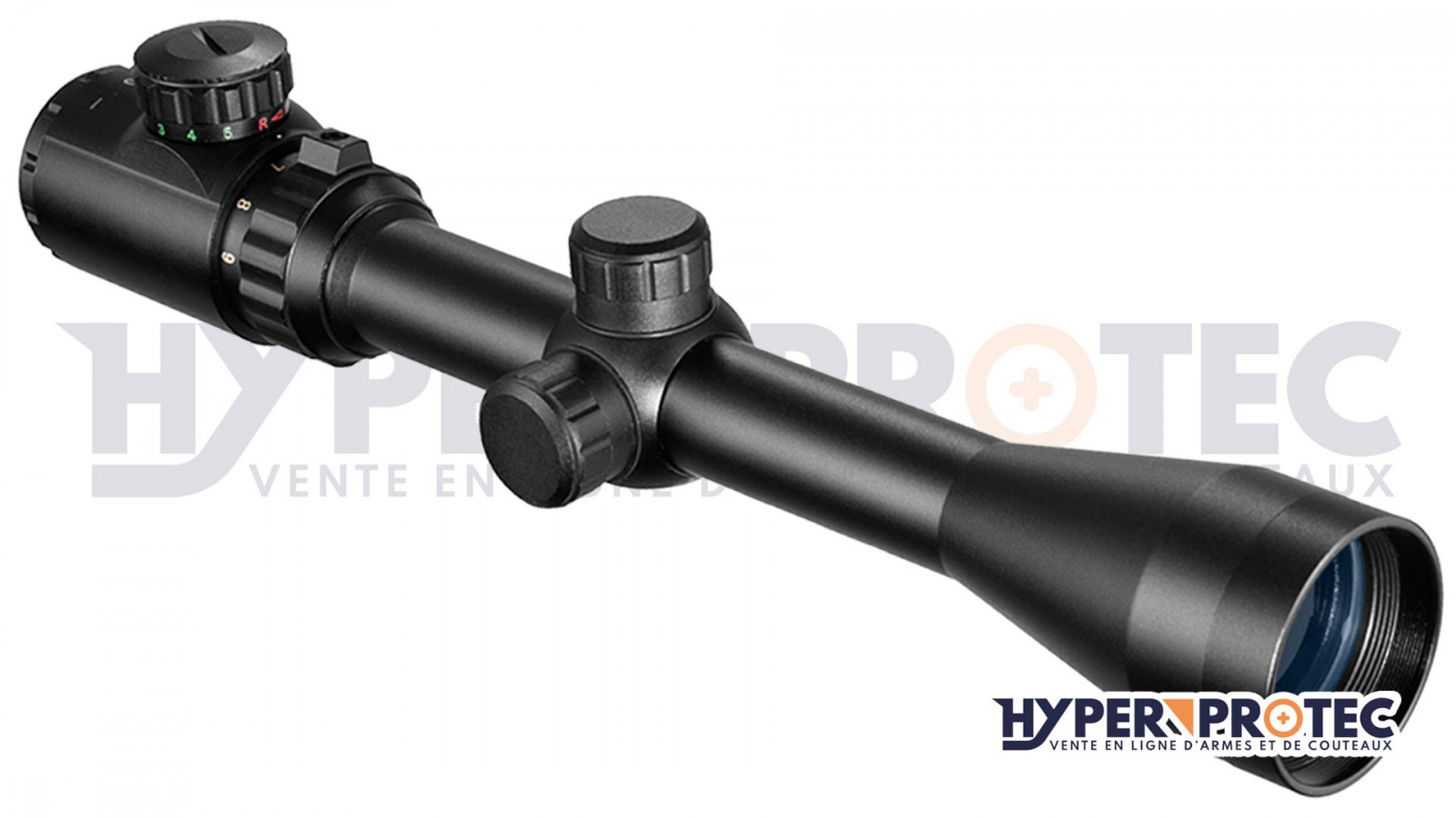 Hyper Access Precision 3-9×40 EG – оптичен мерник Hyper Access Precision 3-9×40 EG – оптичен мерник