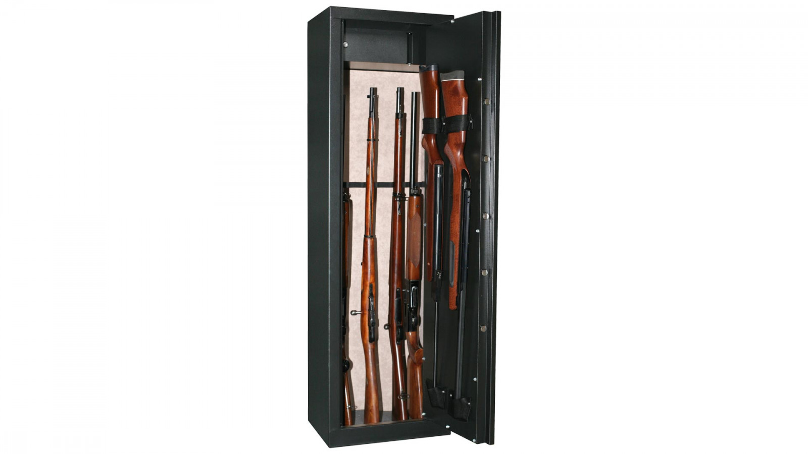 Seif din gama Sentinel pentru 10 arme lungi (8+2 fără lunetă)