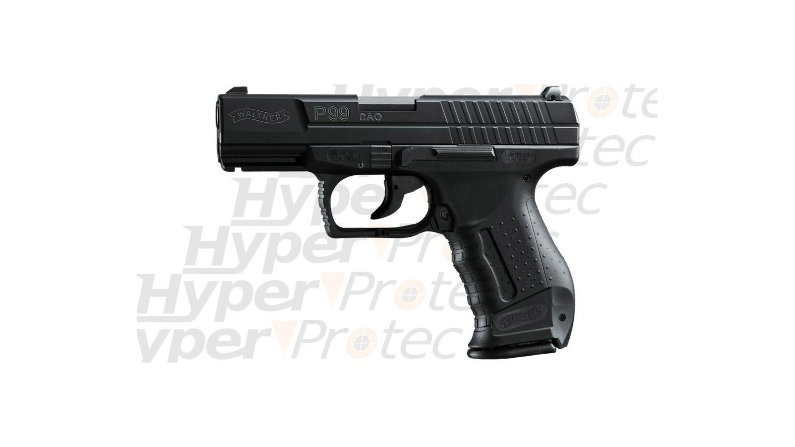 Walther p99 dao airsoft с подвижен метален затвор – CO2 Walther p99 dao airsoft с подвижен метален затвор – CO2