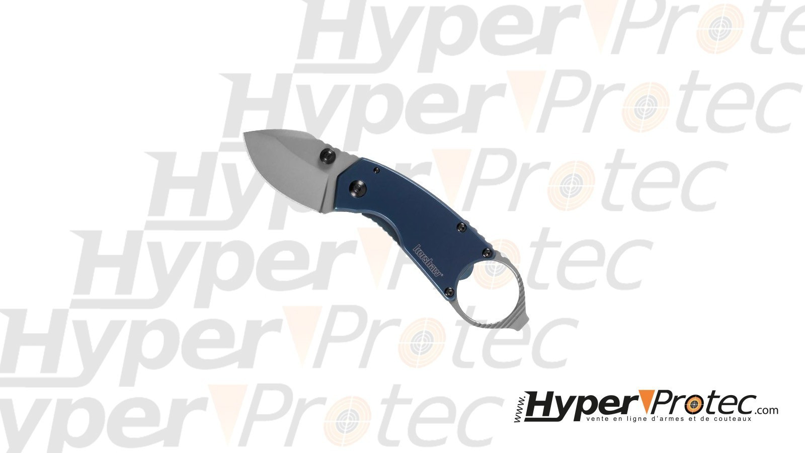 Skládací nůž Kershaw Antic s kroužkem typu karambit Skládací nůž Kershaw Antic s kroužkem typu karambit