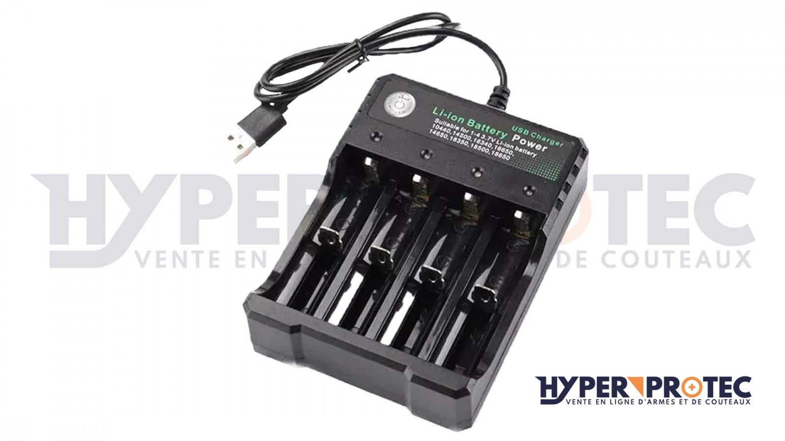 Baterie Klarus 18650 de 2600 mAh, 3,7 volți