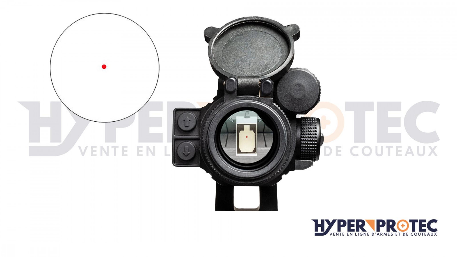 Red dot Vortex Strike Fire II
