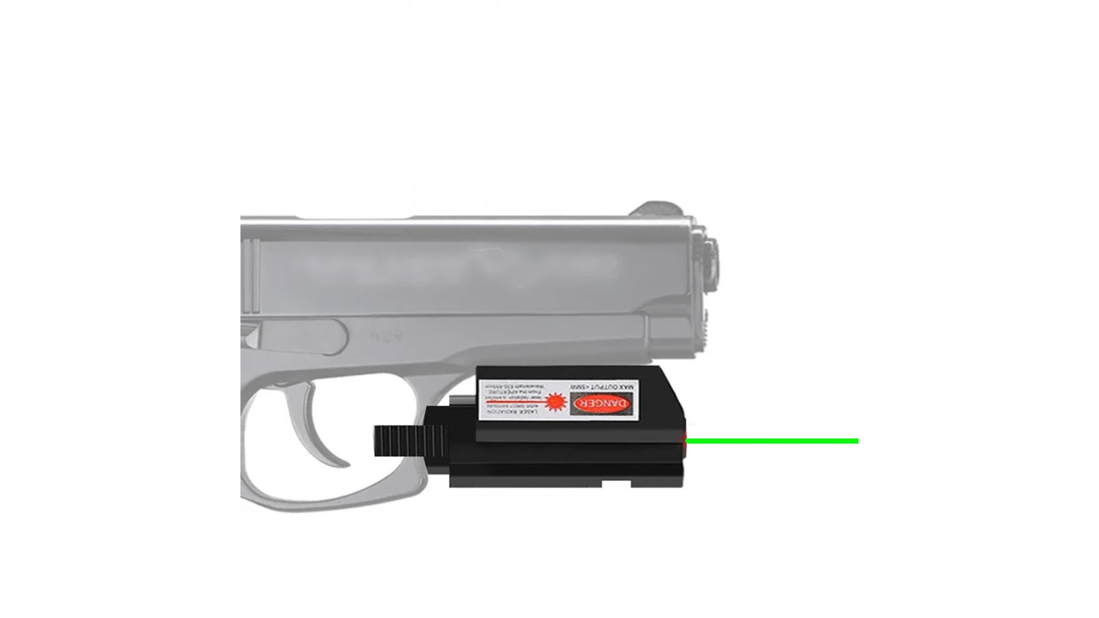 Laser verde Micro One Gen2 reîncărcabil prin USB