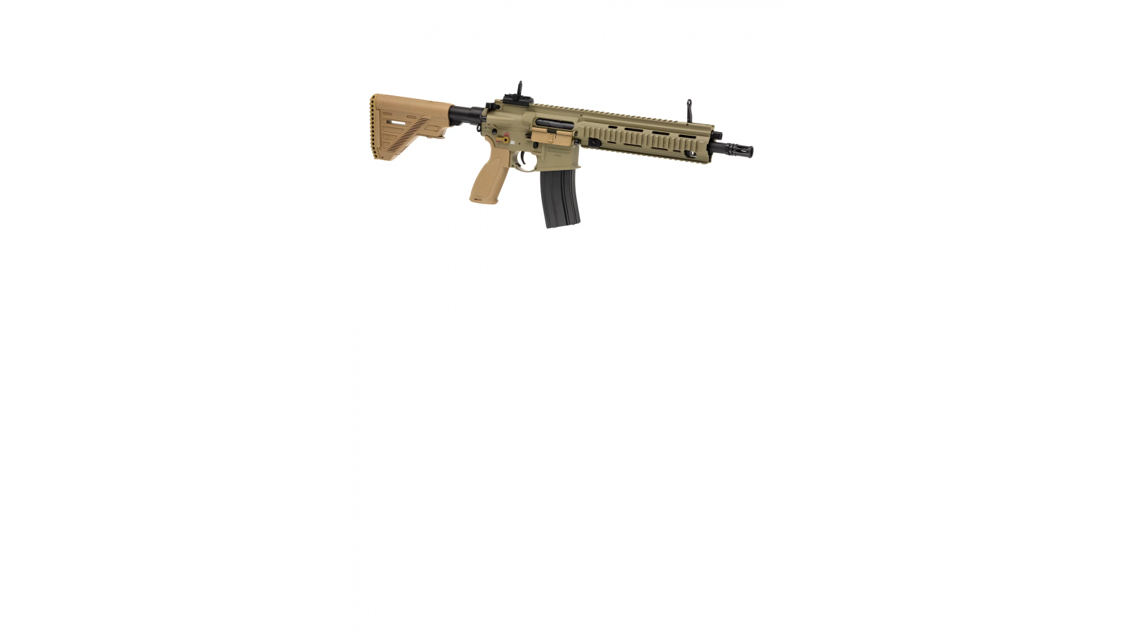 Реплика H&K 416 A5 Tan Sportsline AEG 6 mm, напълно автоматична Реплика H&K 416 A5 Tan Sportsline AEG 6 mm, напълно автоматична