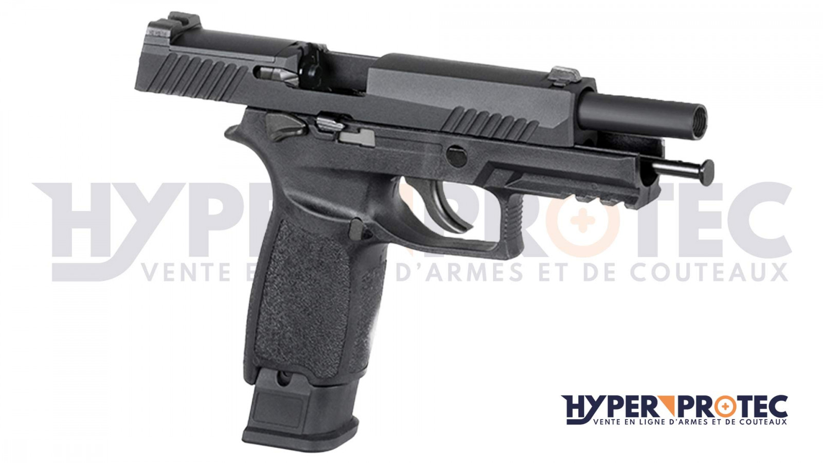 Airsoft пистолет WE F17 с газ GBB