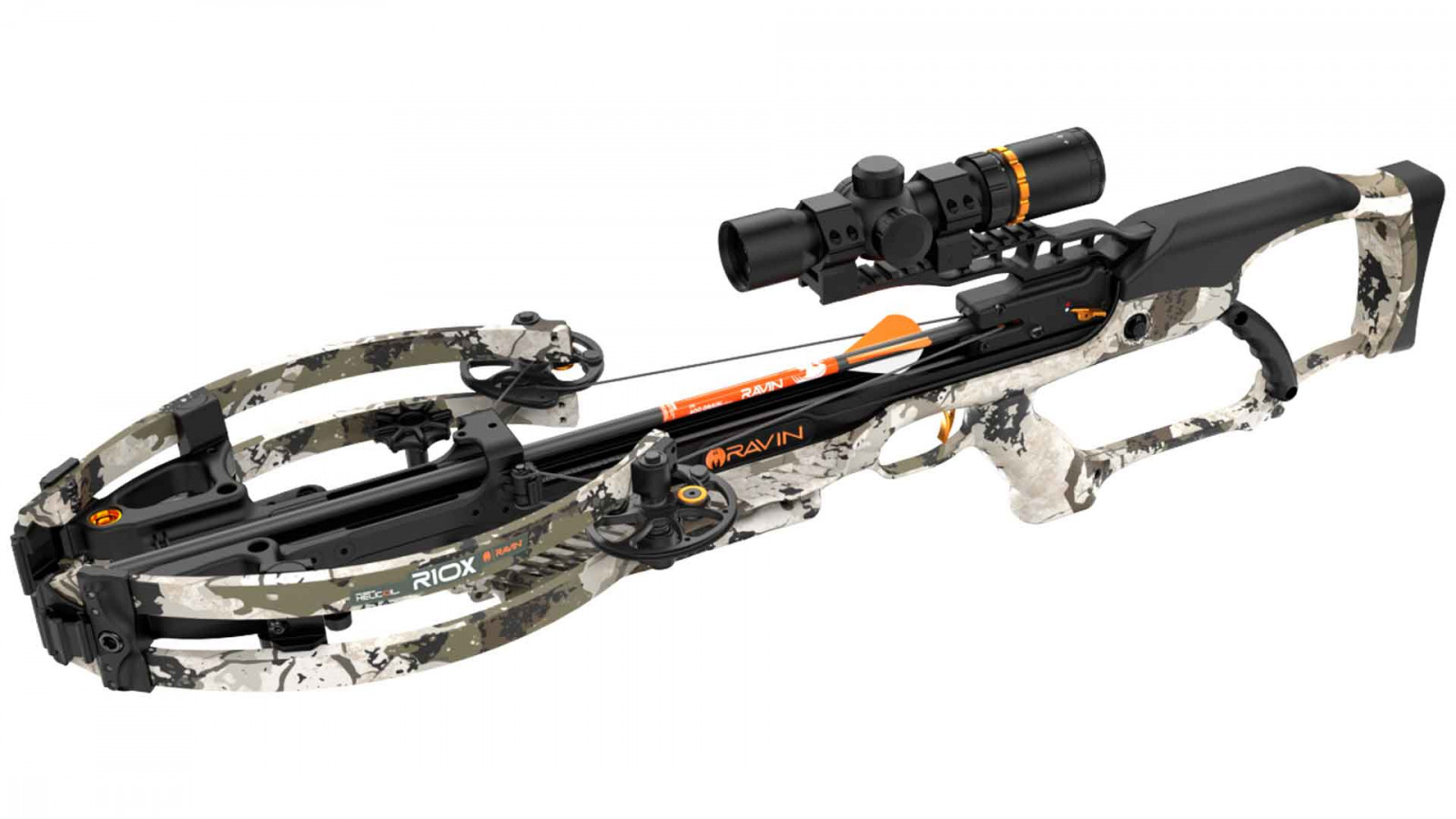 Arbaletă cu roată Ravin R10 Predator Camo