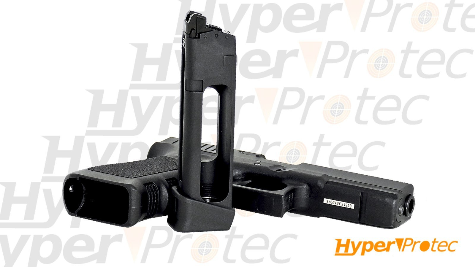 Glock 17 airsoft inokatsu с официална лицензия от Glock