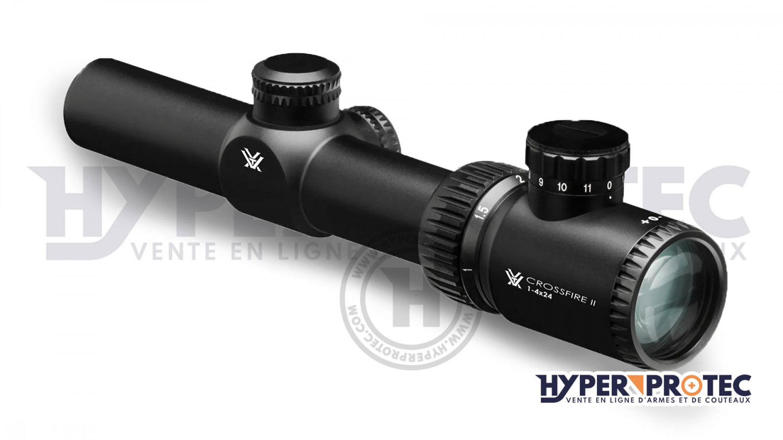 Vortex Crossfire II 1-4x24 V-Brite - оптичен мерник