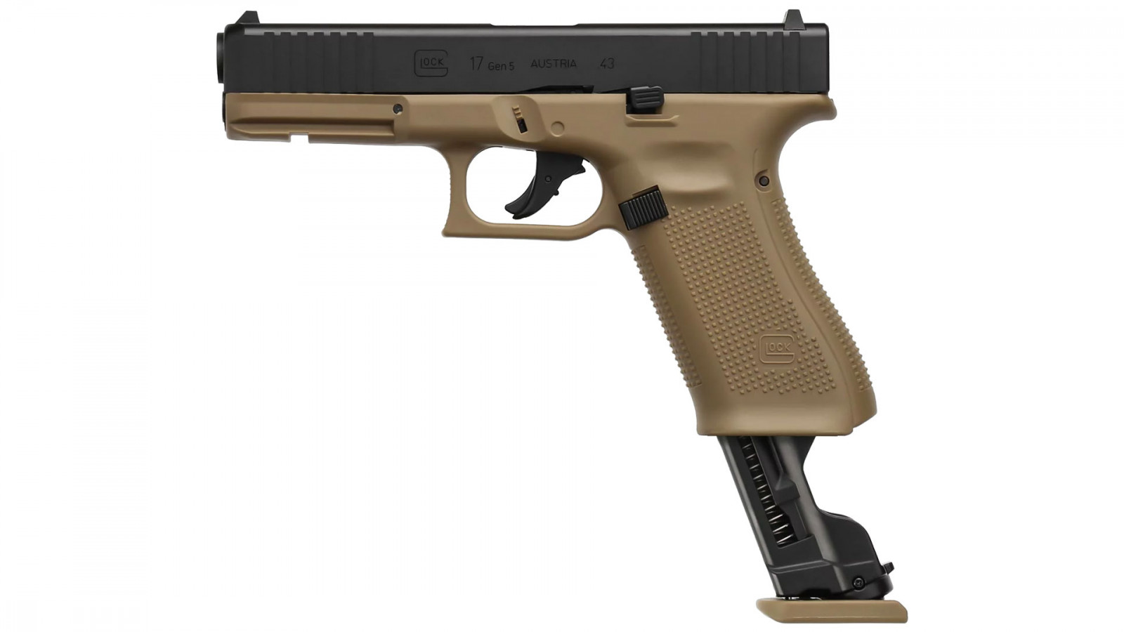 Pachet Glock 17 Gen5 French Army T4E - pistol cu bile de cauciuc cal. 43