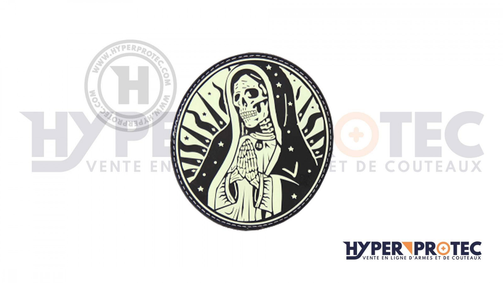 Santa muerte – емблема за еърсофт Santa muerte – емблема за еърсофт