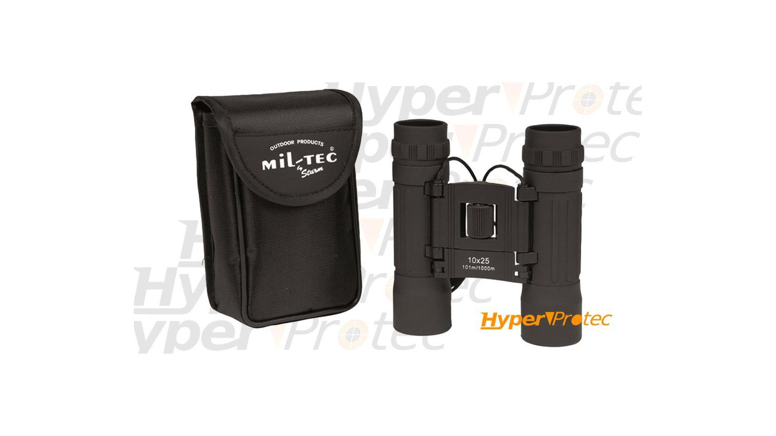 Binoclu compact pliabil 10×25 negru