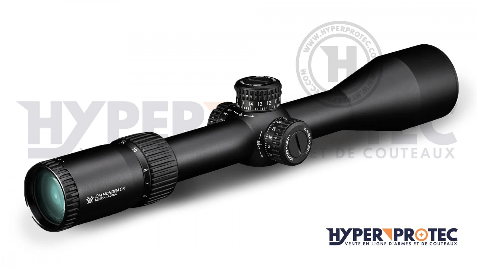 Vortex Diamondback Tactical 6-24x50 EBR-2C - оптичен мерник