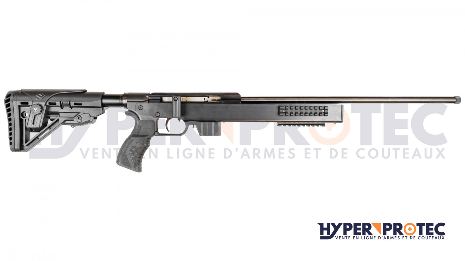 10-патронен ABS пълнител за карабина 22lr issc spa