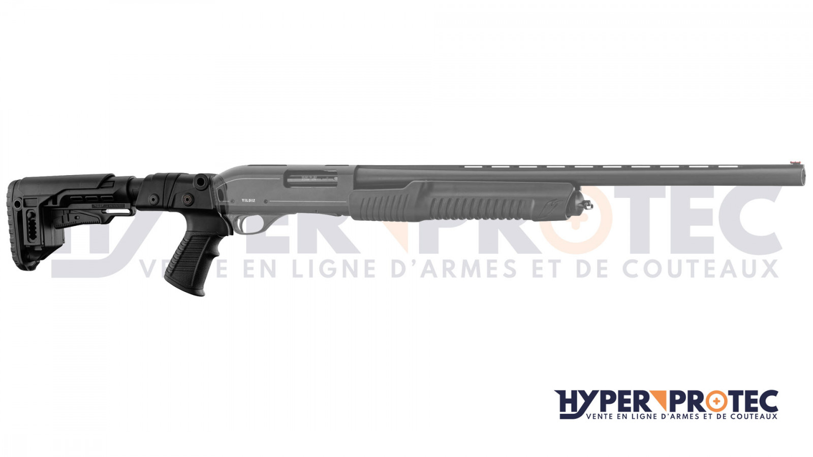 DLG Tactical Turkish Grip - mâner pentru pușcă cu pompă