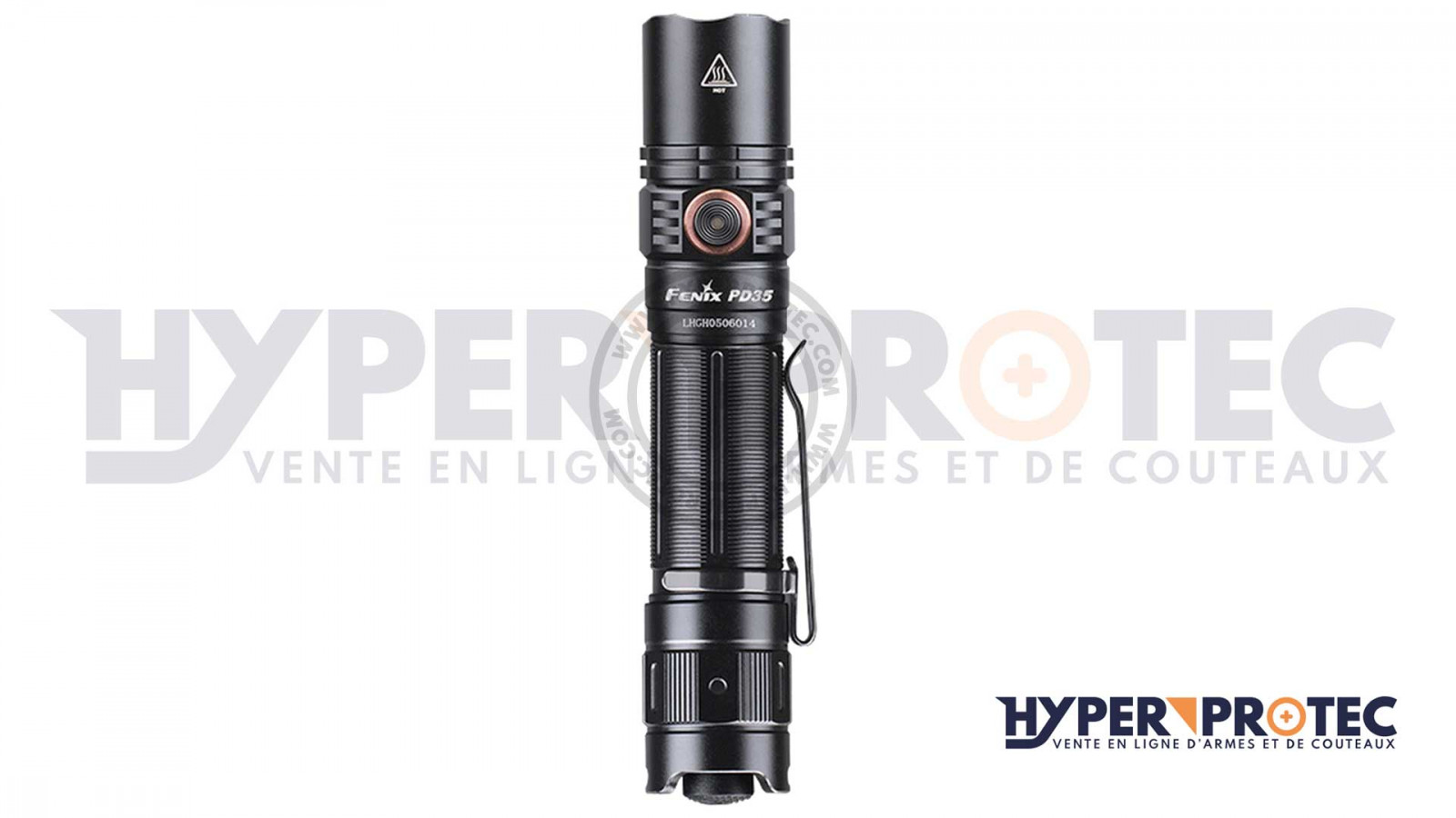 Fenix pd35 v3.0 - тактическа лампа 1700 лумена