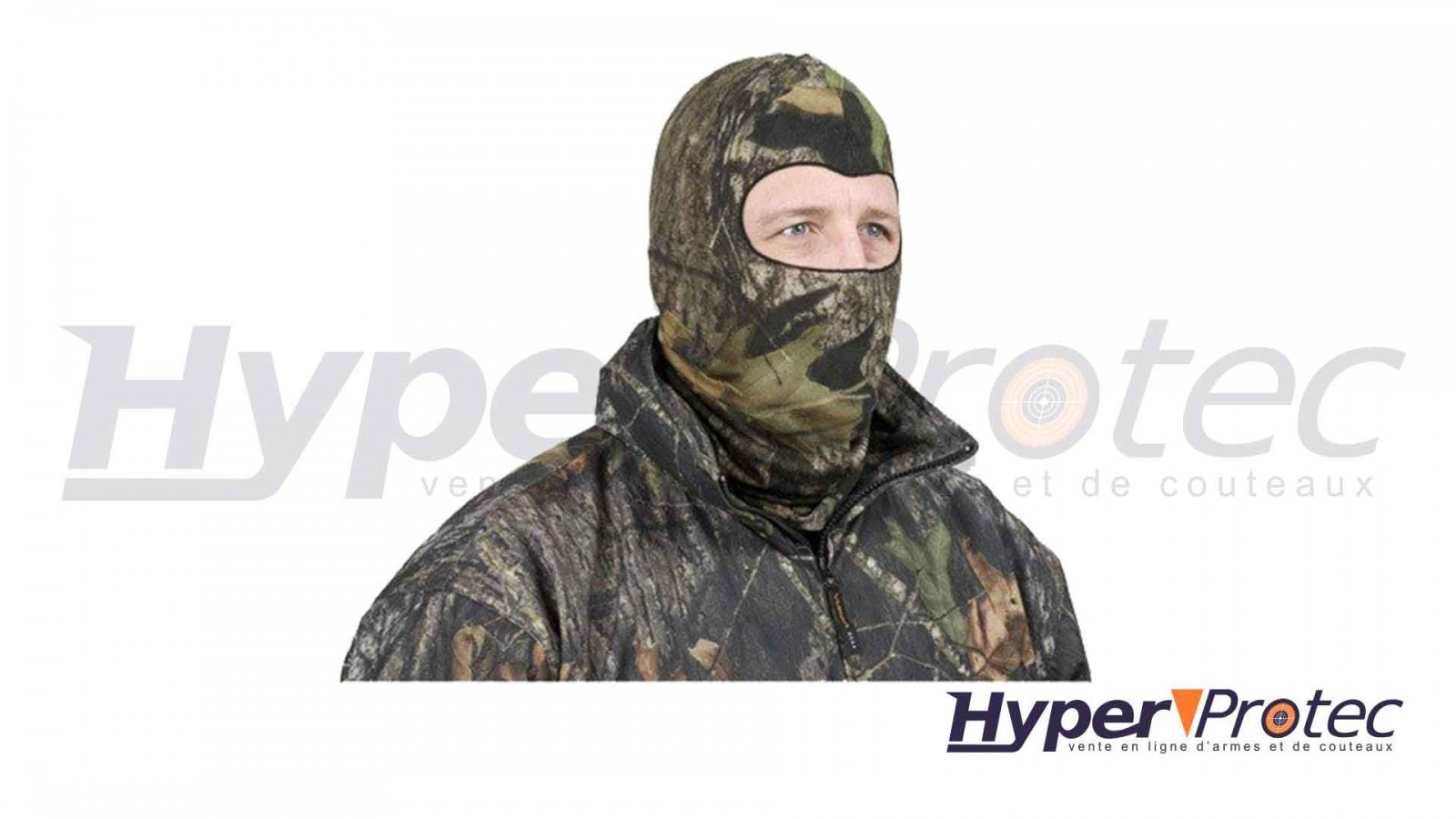 Cagulă Mossy Oak din țesătură elastică – camuflaj Cagulă Mossy Oak din țesătură elastică – camuflaj