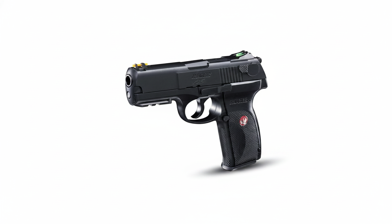Ruger P345 Airsoft CO2, черен, с оптичен мерник Ruger P345 Airsoft CO2, черен, с оптичен мерник