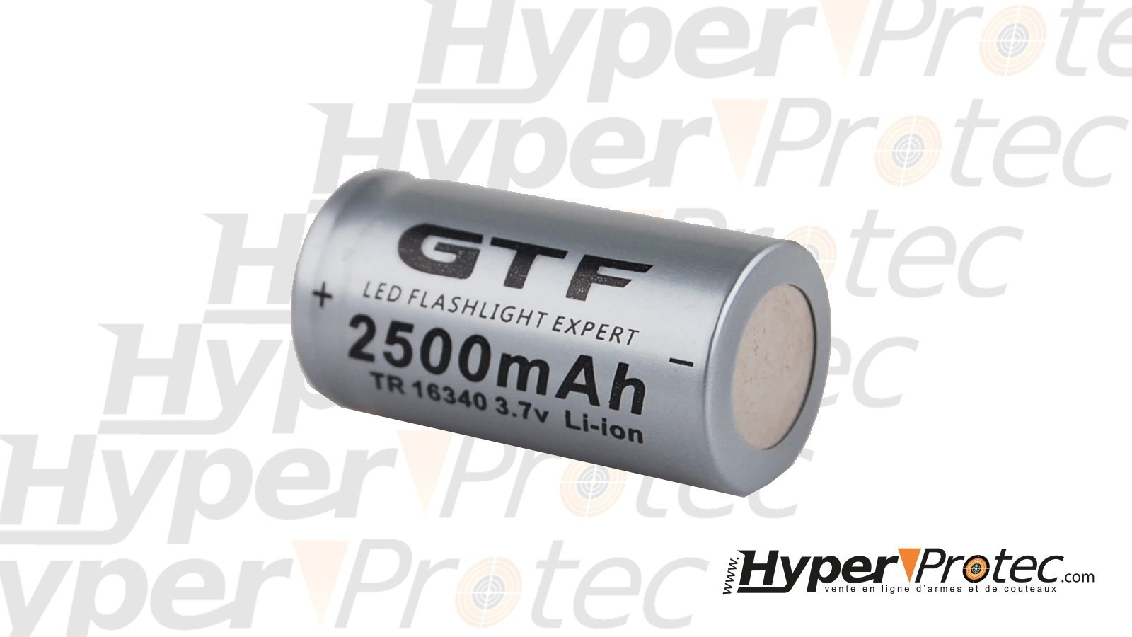 Baterie Hyper Access CR123 – 2800 mAh litiu-ion reîncărcabilă