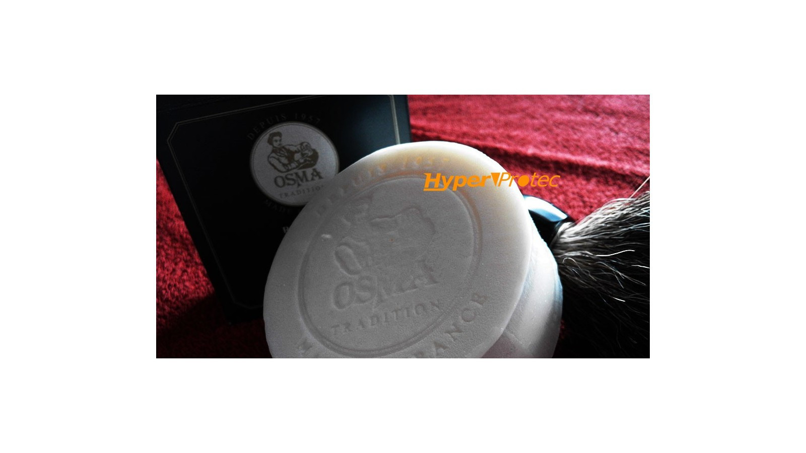 Rezervă de săpun de bărbierit Osma - 130 g