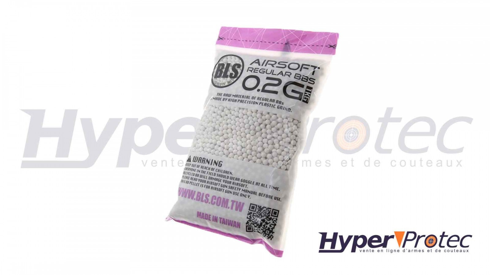 Airsoft BB BLS Precisions Grade 0.20g – 1kg Airsoft BB BLS Precisions Grade 0.20g – 1kg