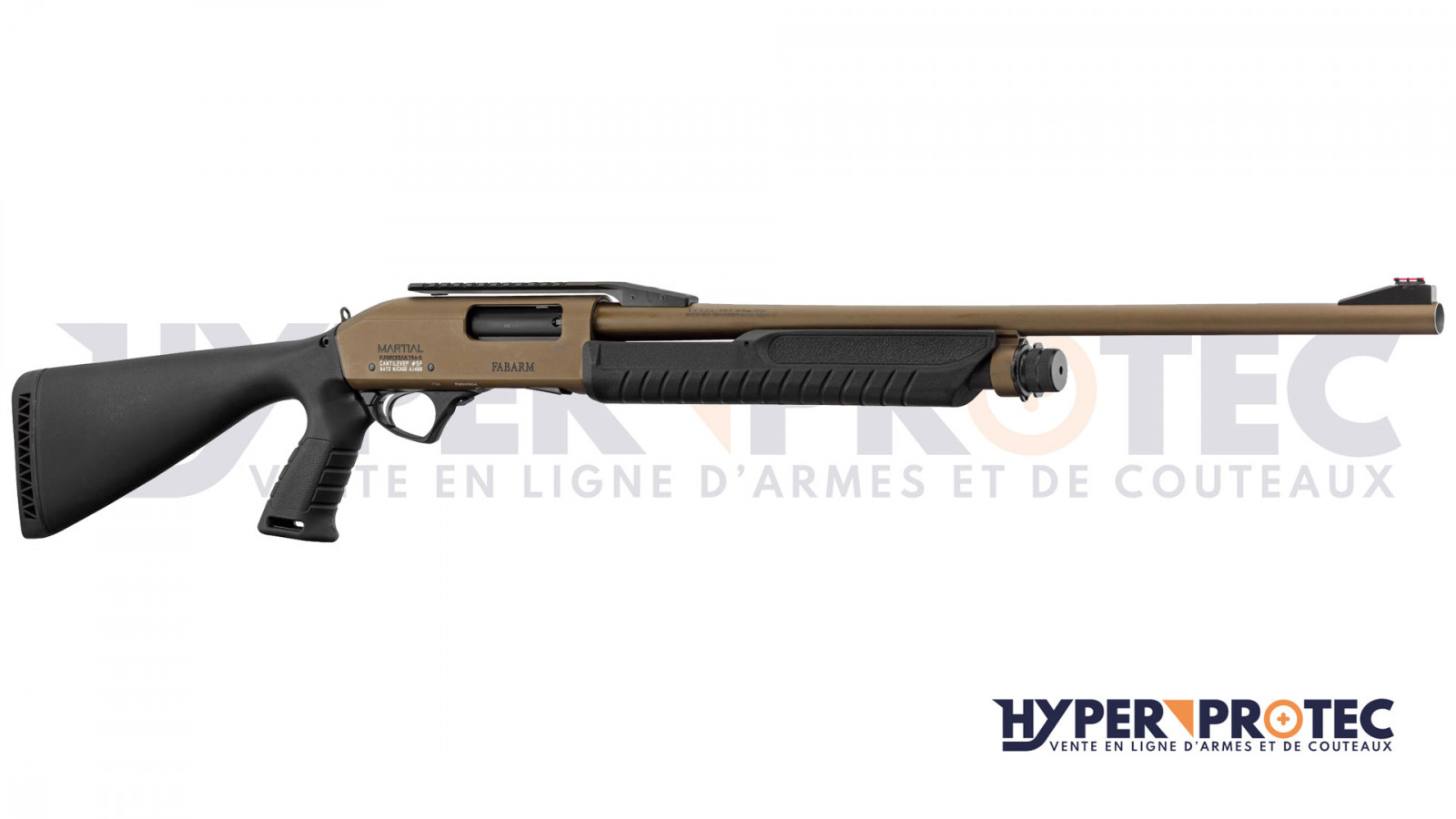 Помпена пушка Fabarm Martial Cantilever