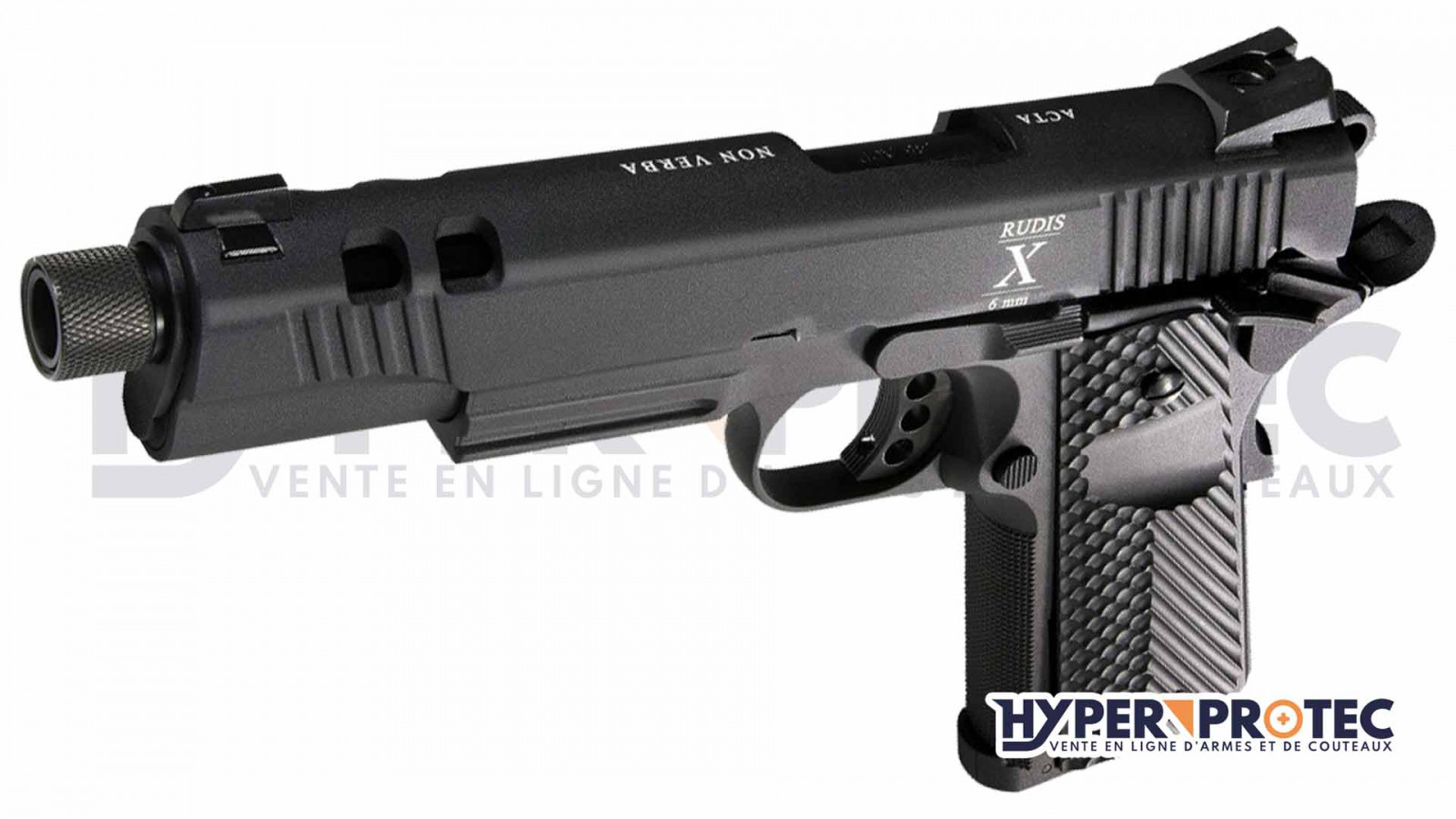 Airsoft пистолет с CO2 Secutor Radius X Acta Non Verba