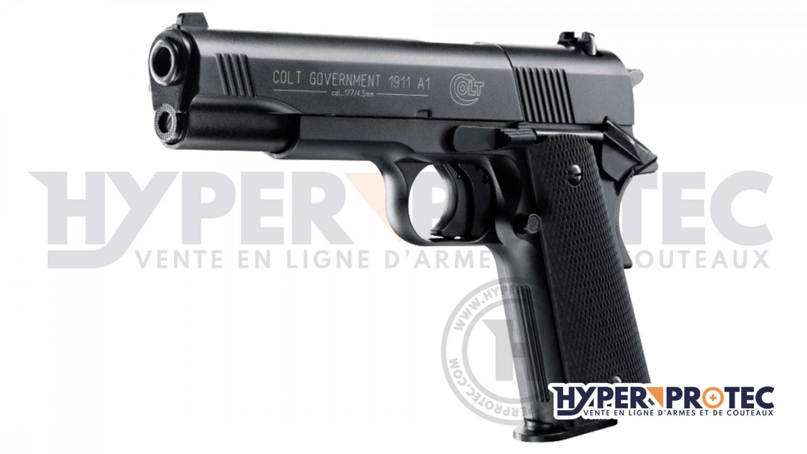 Pistole na olověné kuličky Colt Government 1911 A1