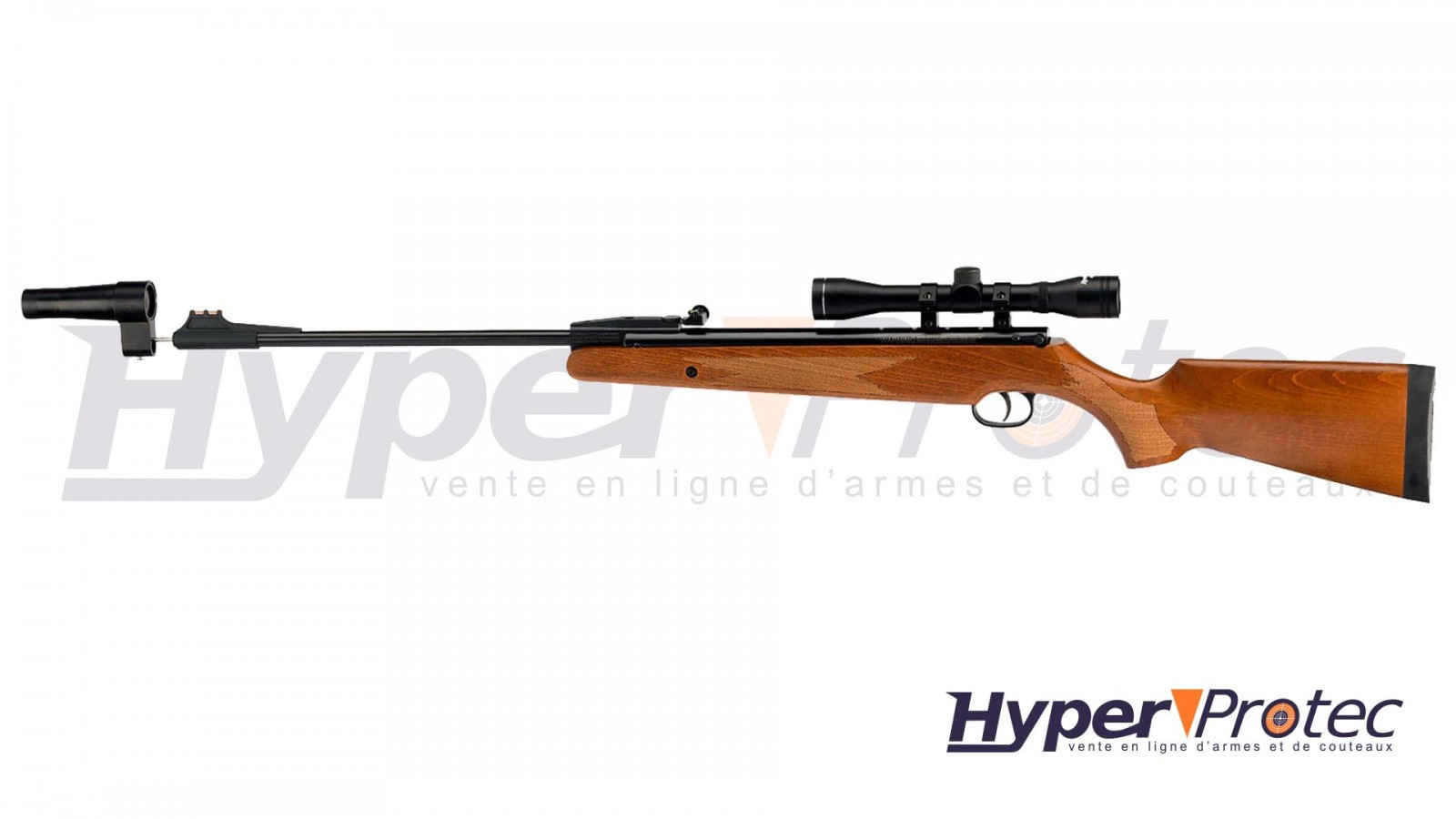 Colimator de reglare lunetă calibre de la 4,5 mm la .50 în trusă