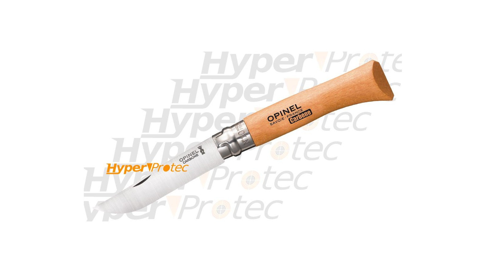 Opinel с острие от въглеродна стомана № 10 Opinel с острие от въглеродна стомана № 10
