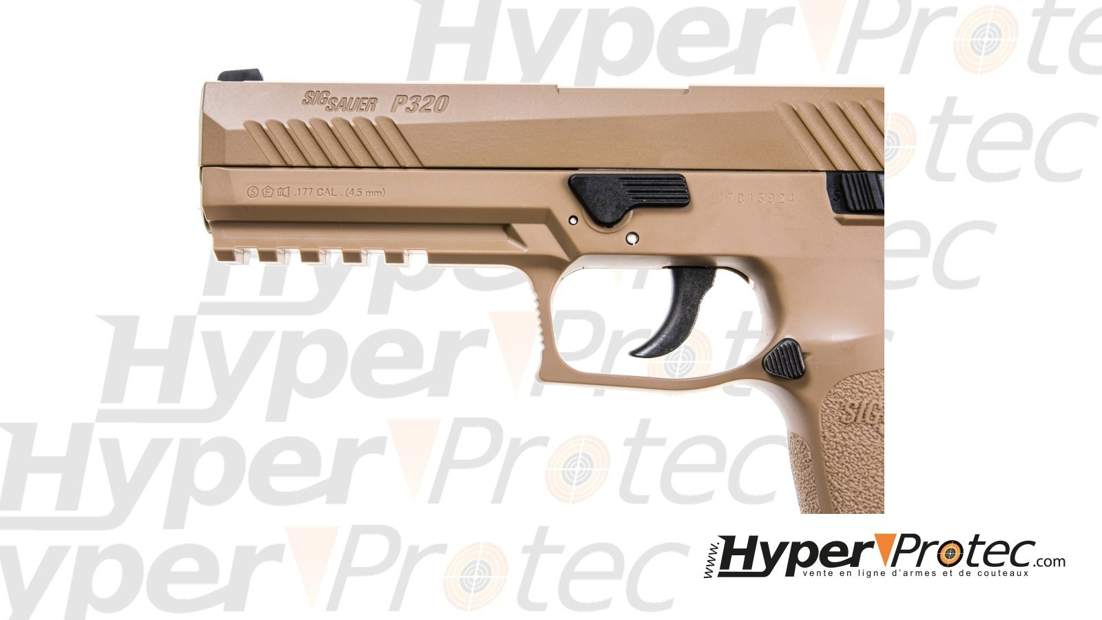 Пистолет за олово Sig Sauer P320