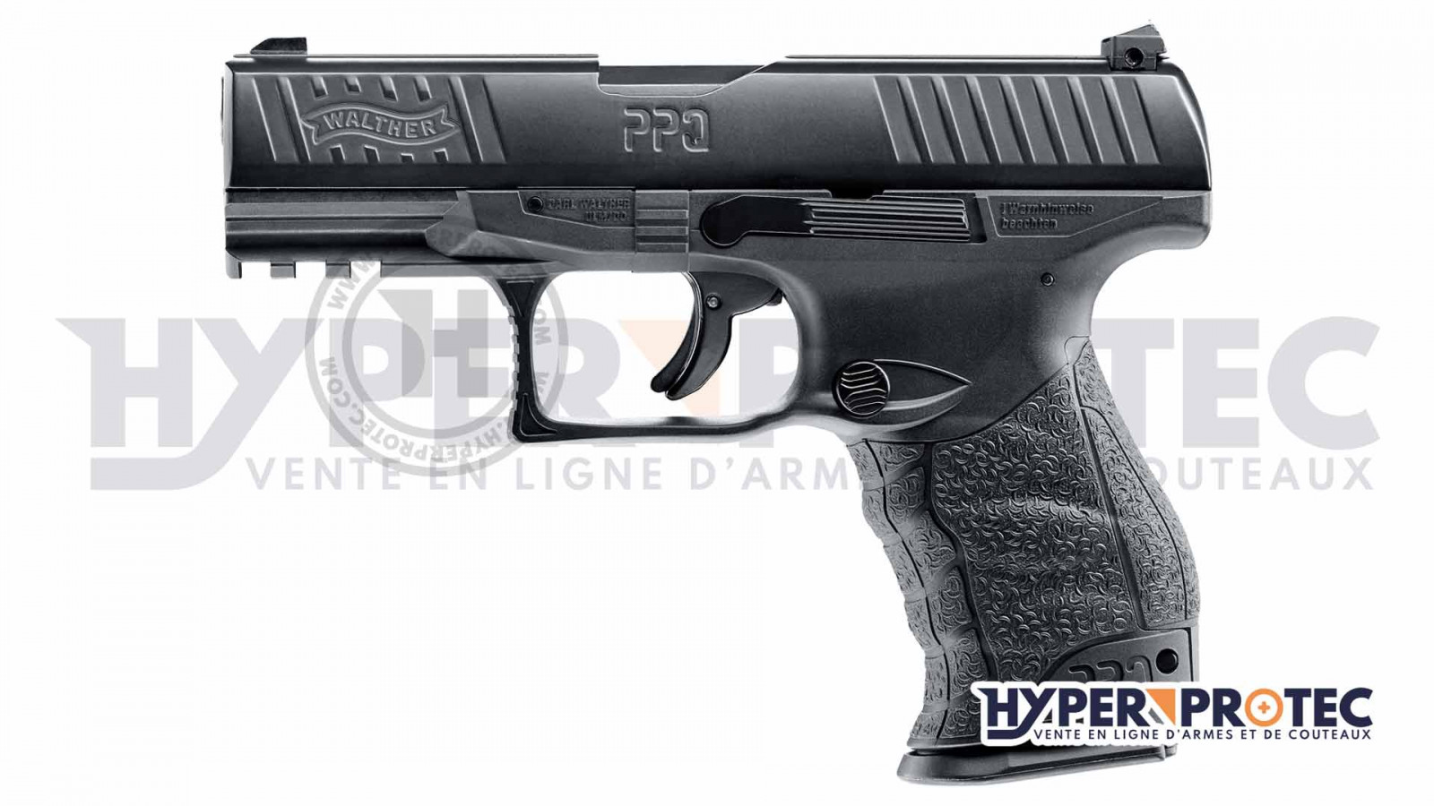 Pistol cu alice Walther PPQ M2
