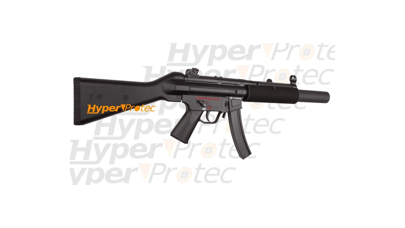 Bt5 sd5 cu amortizor integrat, pat complet aeg - 328 fps