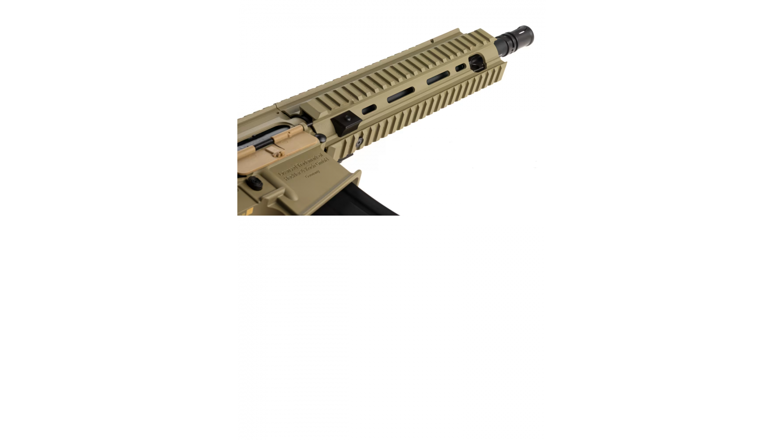 Реплика H&K 416 A5 Tan Sportsline AEG 6 mm, напълно автоматична