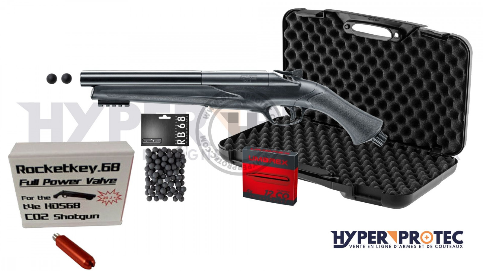 Метална пушка Razor Gun Devastator, калибър 68