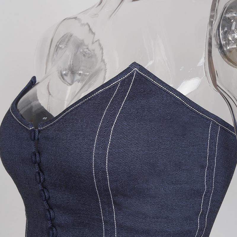 Elegant bustier for kvinner