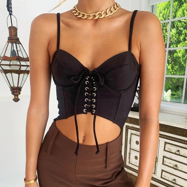 Korsett Bustier Corsage