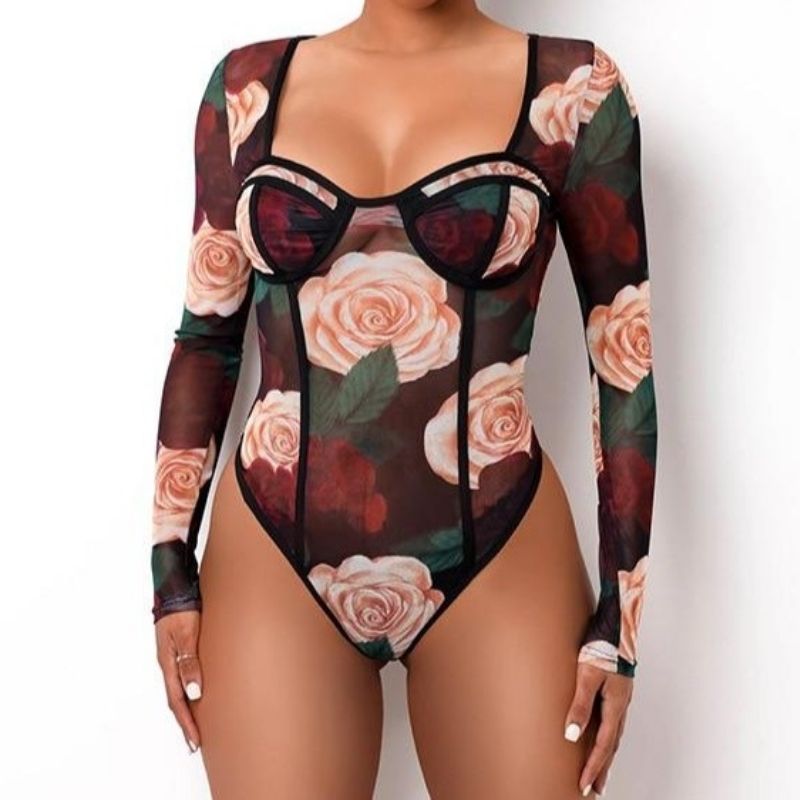 Body med korsett og bustier